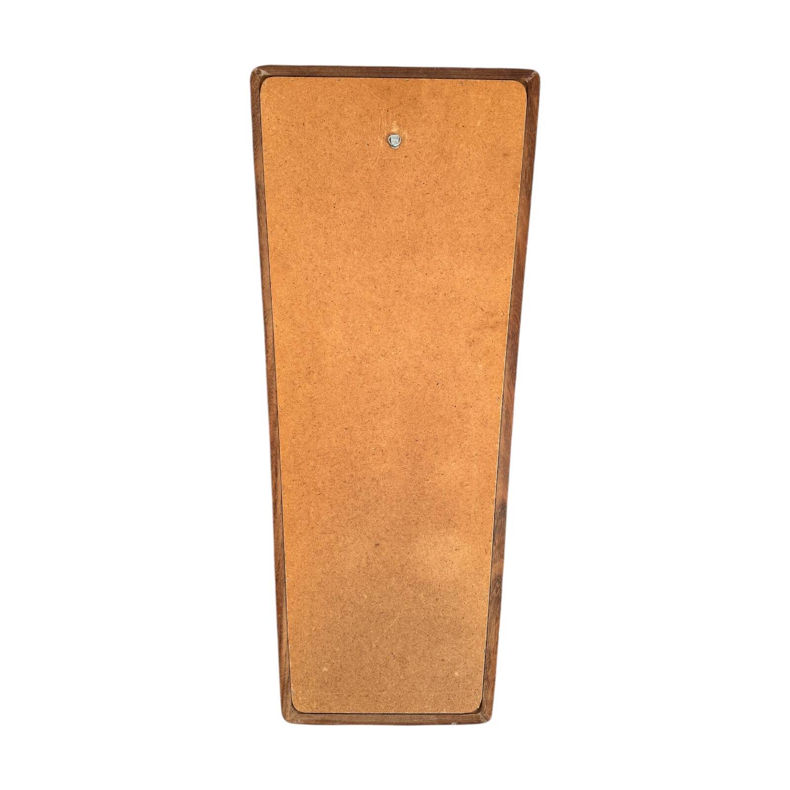 Vintage trapezoidal mirror