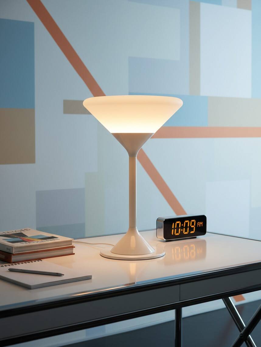 Diabolo table lamp – 1980s