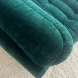 Velvet sofa 1970