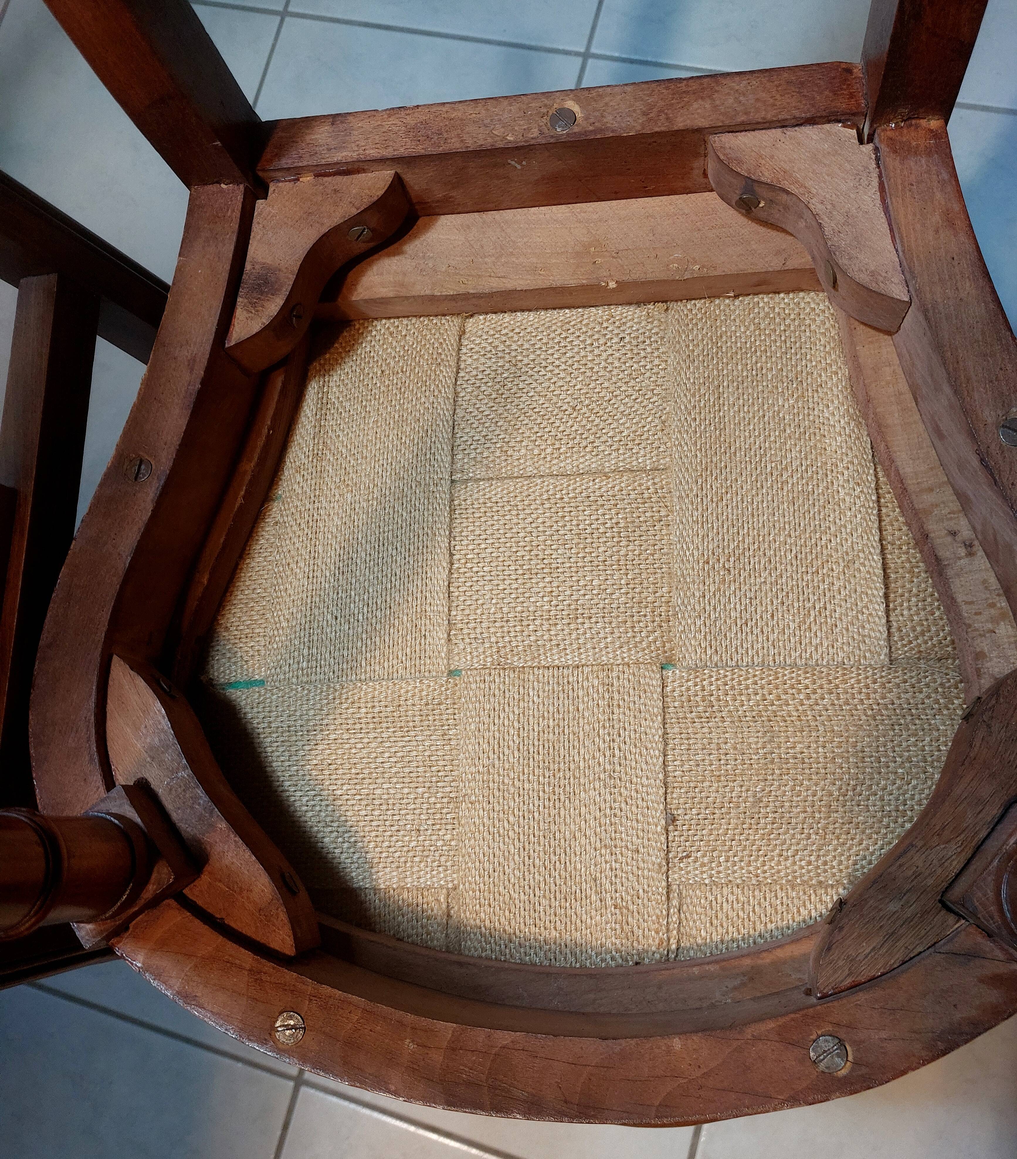 Pair of art deco chairs