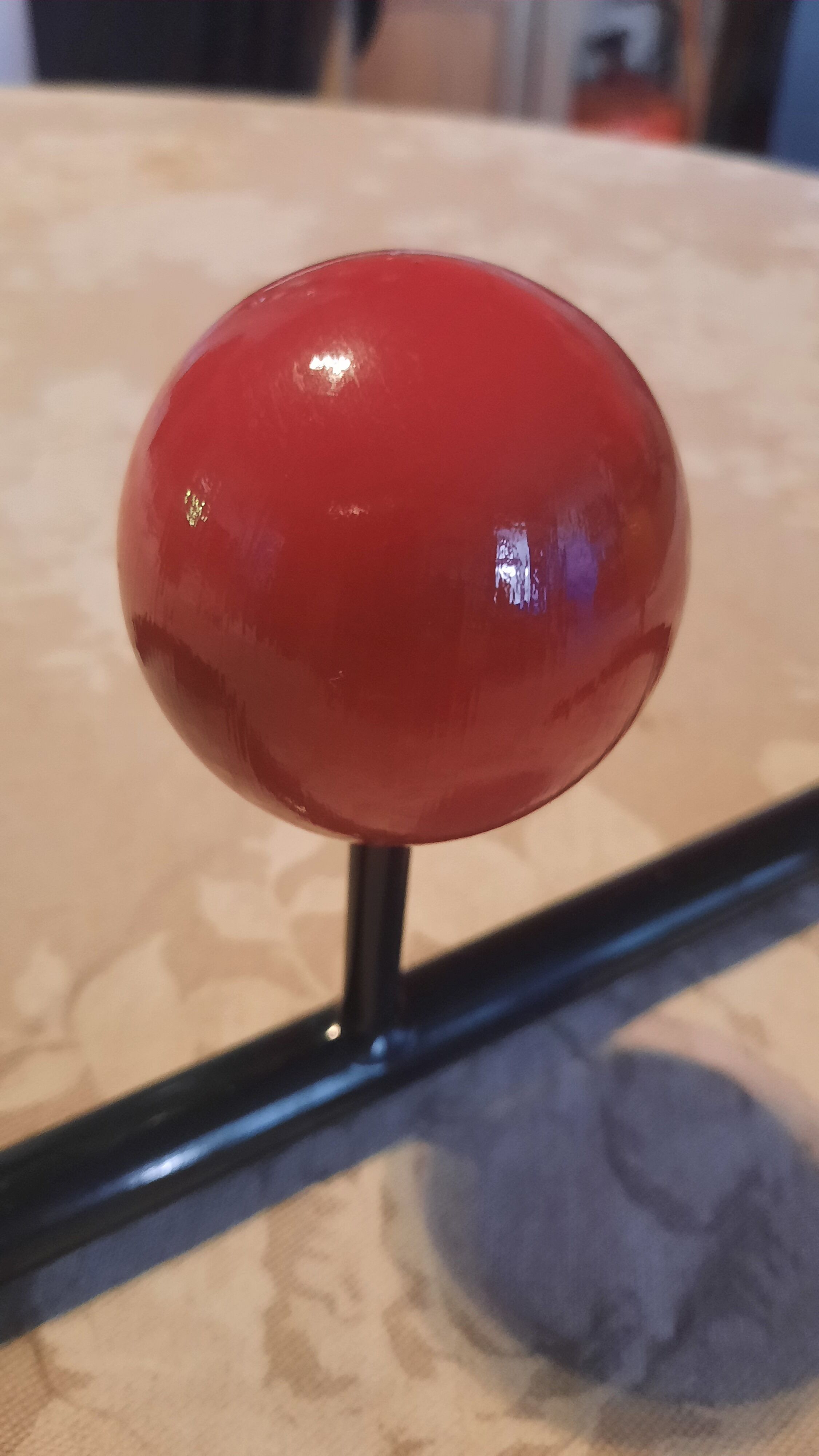 Wall coat rack balls