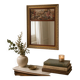 Miroir vintage Marc Waymel “Royal Hunt Tapestry Mirror”