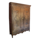 Lorraine wardrobe in solid oak from 1850