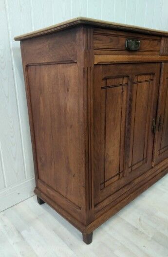 Parisian solid oak buffet
