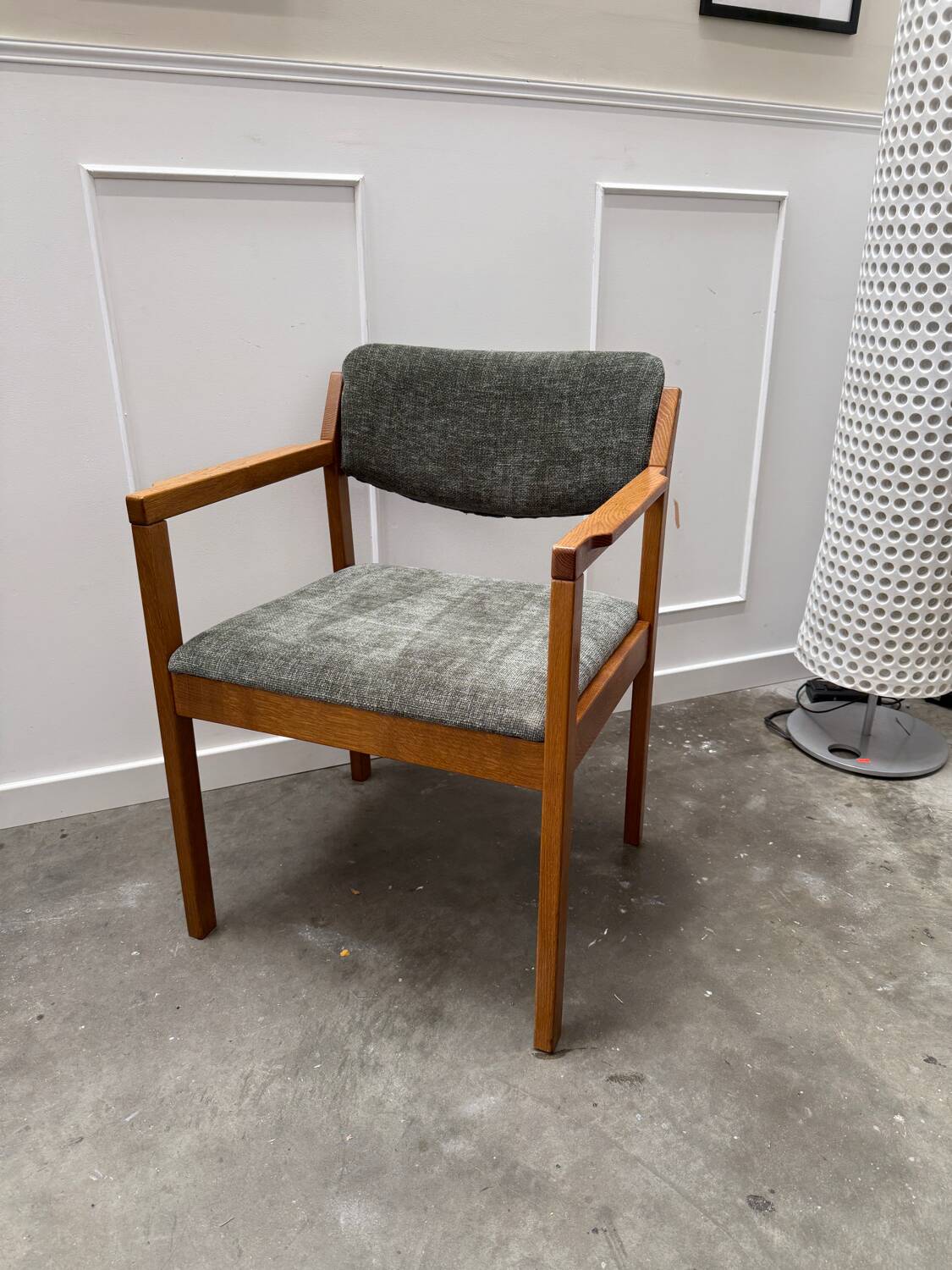 Vintage Scandinavian armchair