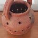 Terracotta pot / chestnut grill