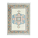 Vintage Turkish Hand-Knotted Wool Cotton Beige Area Rug 193x263