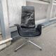 2 FK6725 chairs by Preben Fabricius and Jørgen Kastholm Editions kill inte