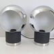 Pair of vintage 1960 space age lamps