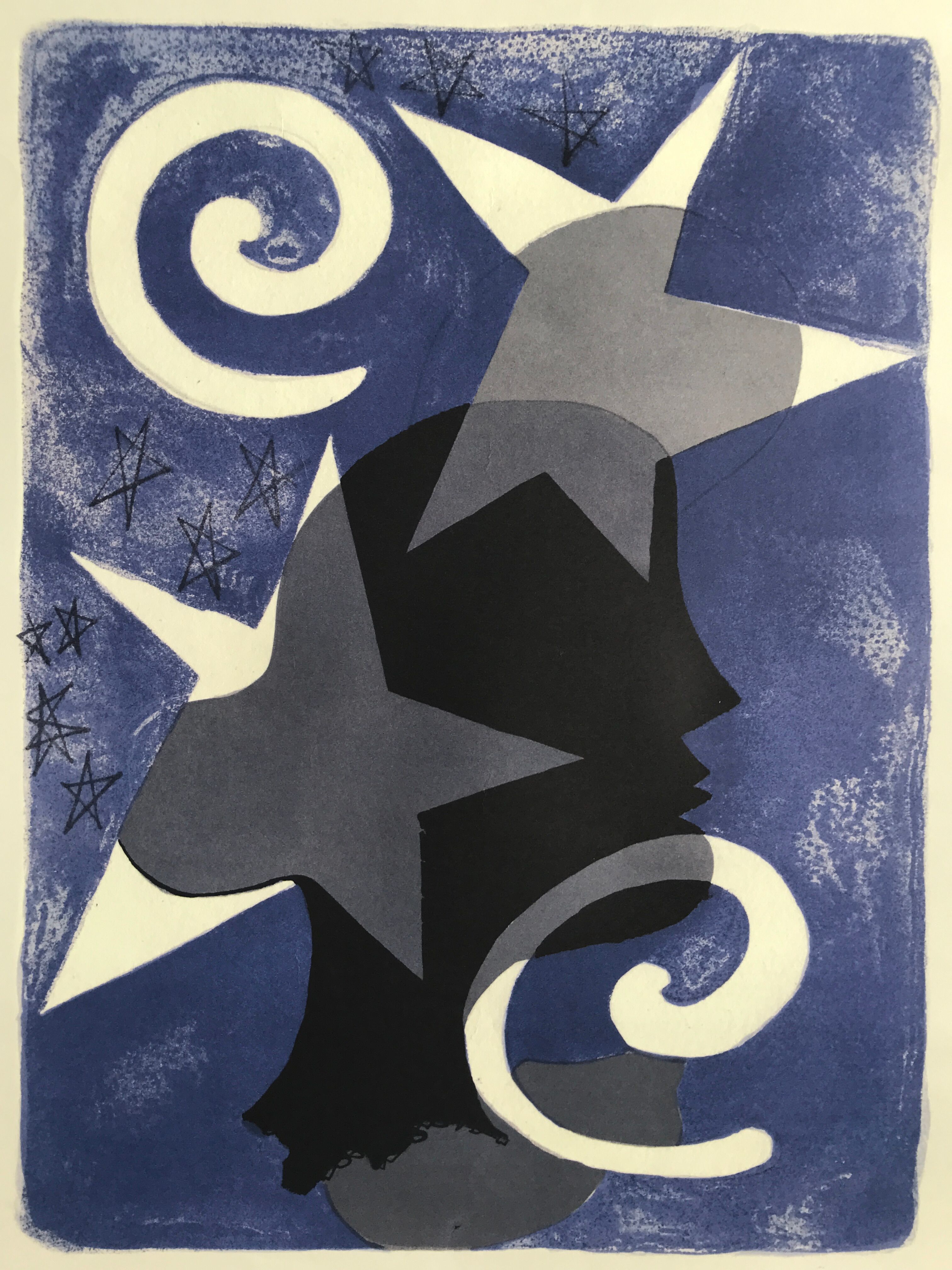 Original poster after Georges Braque, Spring of Poets, 2007