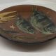 Lluis Puigdemont dish with fish decoration