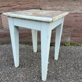 Rustic shabby chic stool