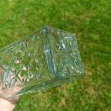 Vintage glass carafe
