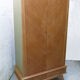Vintage compass feet cabinet