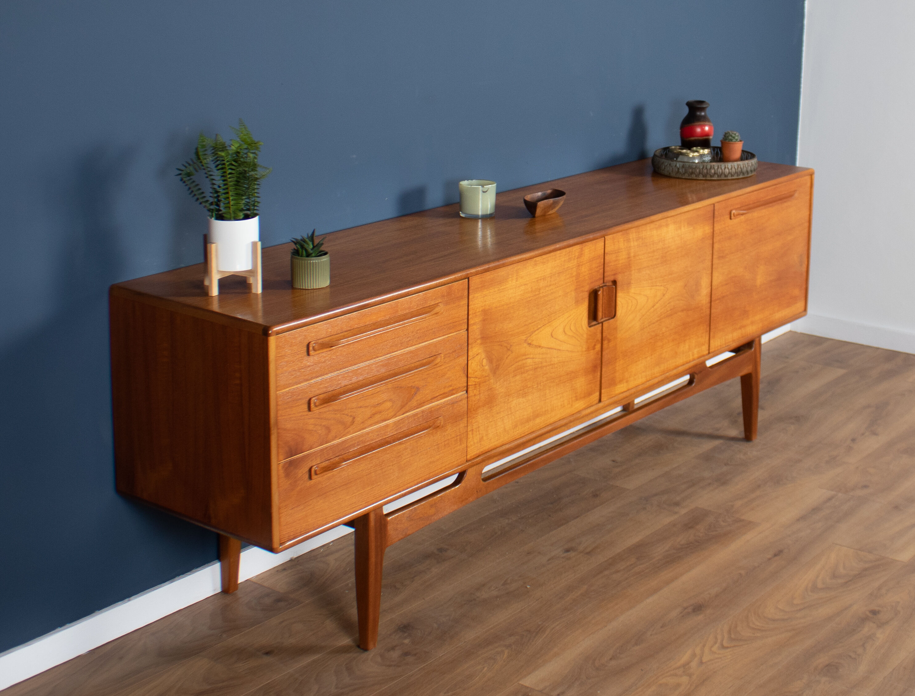 Teak 1960s sideboard By Beithcraft