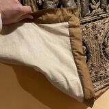 Large Embroidery Kingdom of Siam 19th Century 3m35-1m85