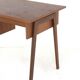Bureau en teck du milieu du siècle « Hellendoorn » - design vintage hollandais