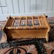 Vintage magazine rack from the 60s and 70s