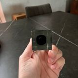 Vintage Murano glass vase somerso 1960