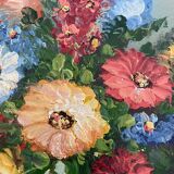 Tableau bouquet fleurs
