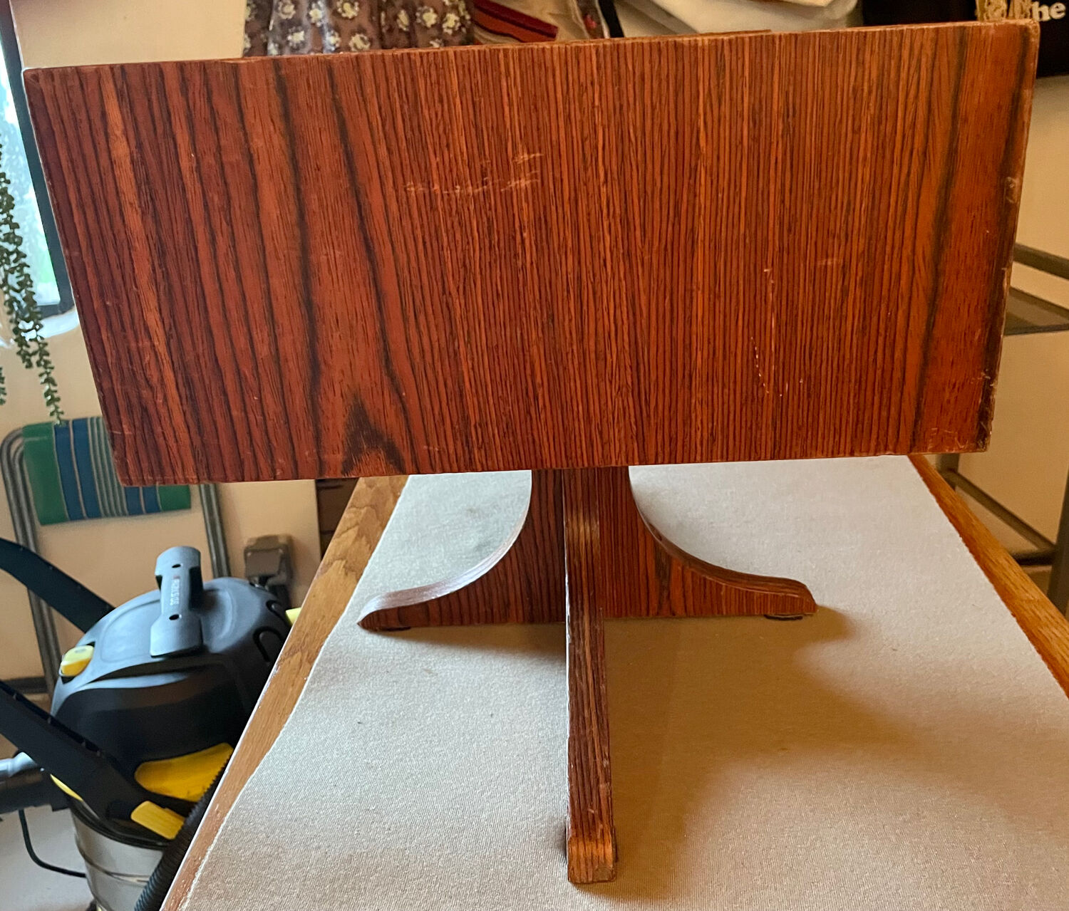 Vintage bedside table