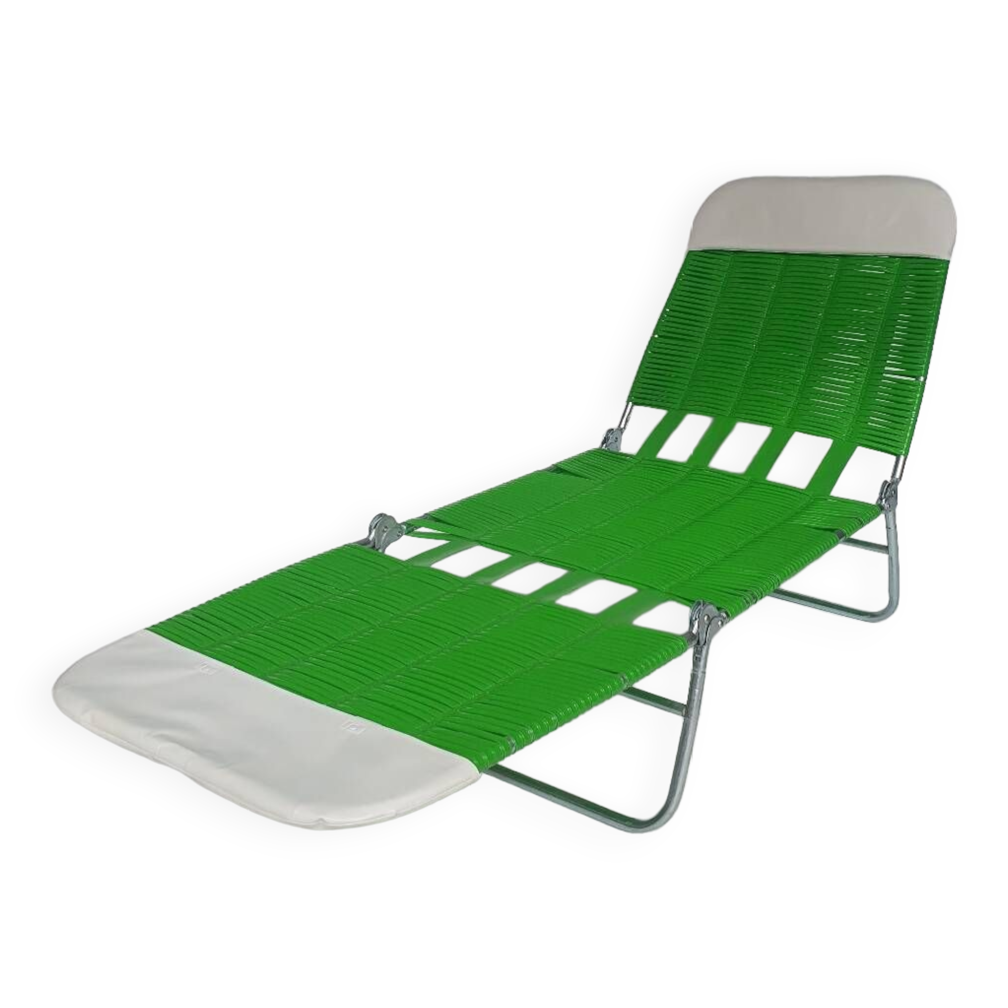 Deckchair deck chair vintage folding bed