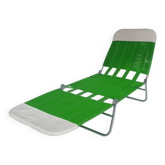 Deckchair deck chair vintage folding bed