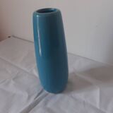 YR turquoise blue vase