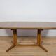 Mid-Century Oak Extendable Table by N. O. Møller for Gudme Furniture Factor