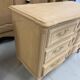 Commode louis XV en bois brut