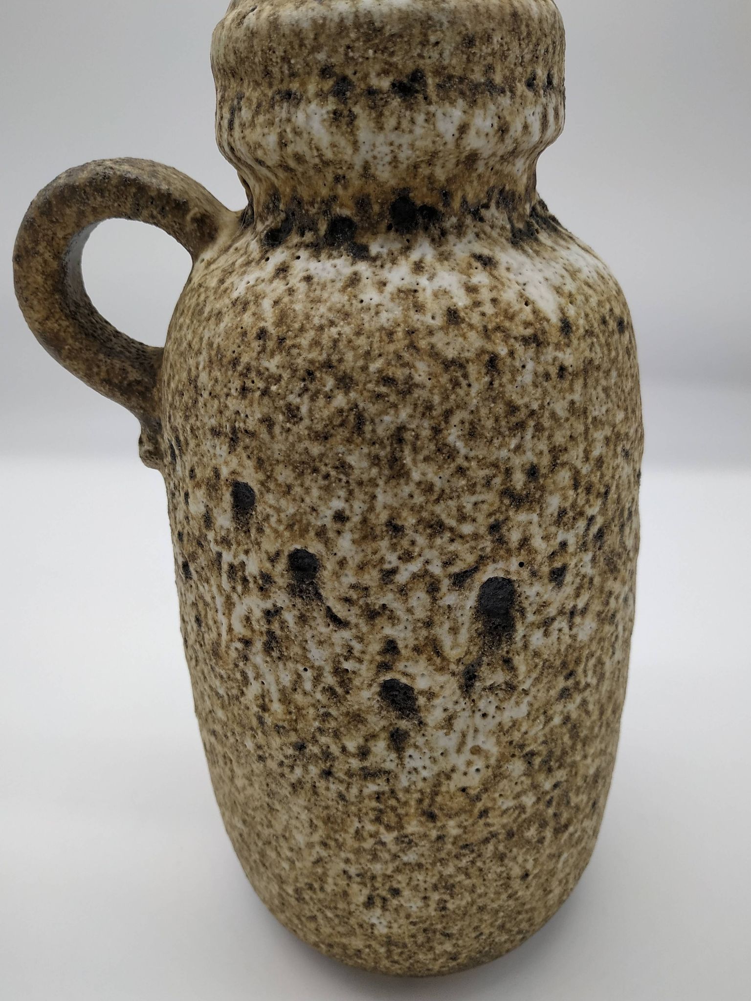 Vase fat lava vintage
