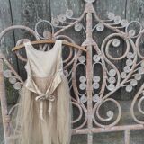 Rattan headboard
