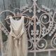 Rattan headboard