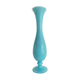 Light blue opaline soliflore vase