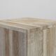 Late 20th century Modern solid oak wood pedestal, Belgium