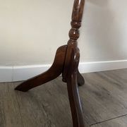 Gueridon table d’appoint vintage