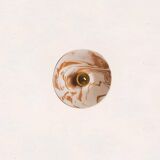 LISETTE - Glazed mixed earth - Wall light