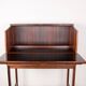 Scriban bar and secretary in Rosewood and Formica by Hans Olsen for CS Mobler 1960.