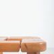 Finnish wooden stool from Finnsauna Lagerholm, 1950s