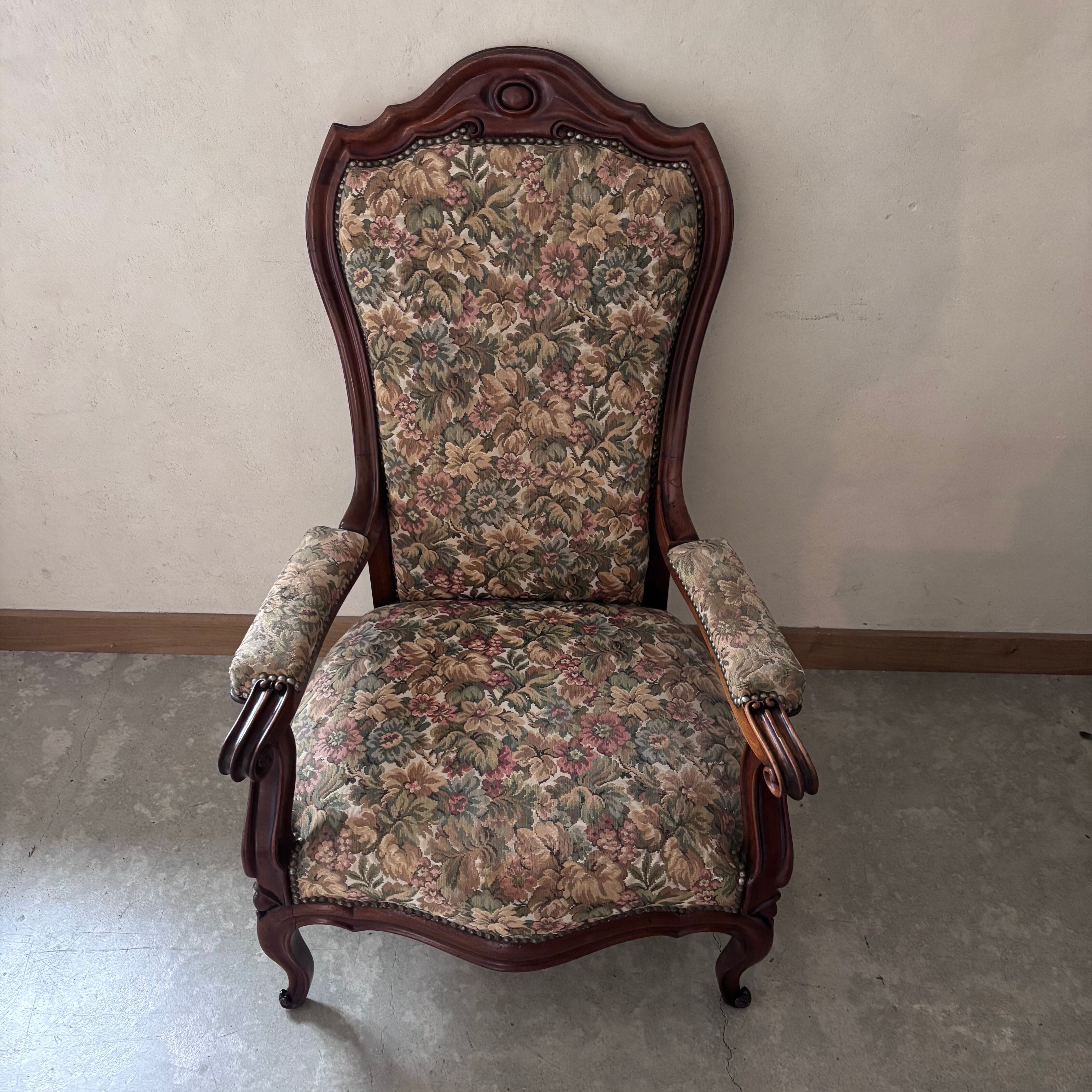 Voltaire armchair