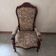 Voltaire armchair