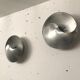 Pair of Appliques Raak model Yin Yang,Hermian Sneyders, 1970