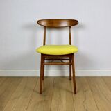 Hałas vintage chairs yellow vintage - set of 4 - great set