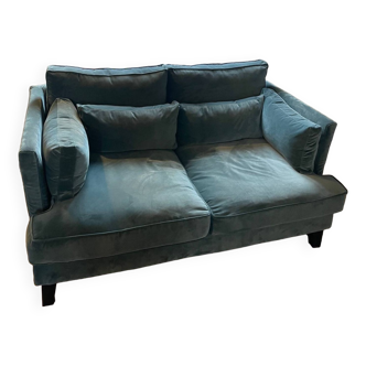 Velvet sofa, sacha - ampm la redoute
