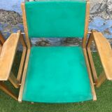 Armchairs vintage bridge