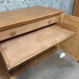 Oak plan cabinet / trade cabinet (renovated)
