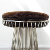 Vintage wire-frame bar stool