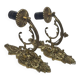 Rococo style sconces, Poland, 1970s, set of 2