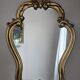 Vintage gilded Louis XV style mirror.