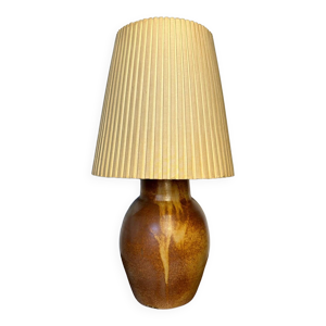 Grande lampe grès années